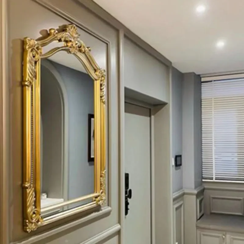 Необычное настольное зеркало настенные зеркала элегантное винтажное настенное