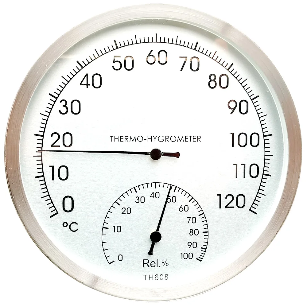 

Настенный термогигрометр Sauna thermometer