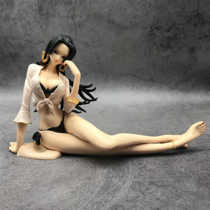 

Toy Gift Anime One Piece Figure Boa Hancock Nami PVC Action Figure Swimsuit Sexy Girl Hancock give a friend a christmas present