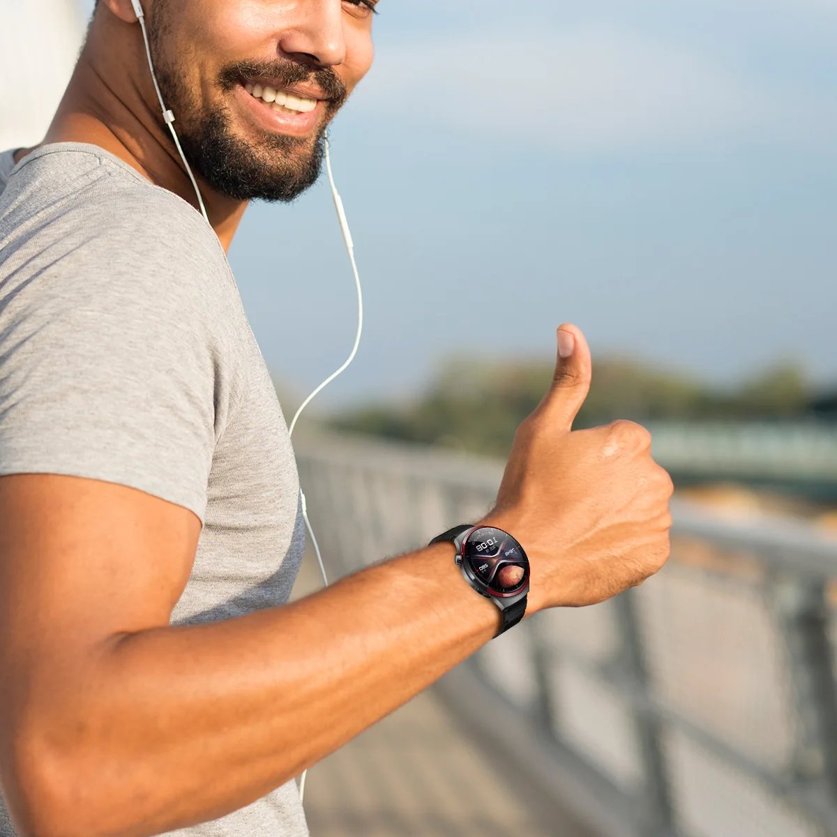 Магнитный титановый ремешок 22 мм для Huawei Watch GT5 Pro GT4/3Pro 3 46 Ultimate Band Amazfit Balance GTR 4/3/2 47