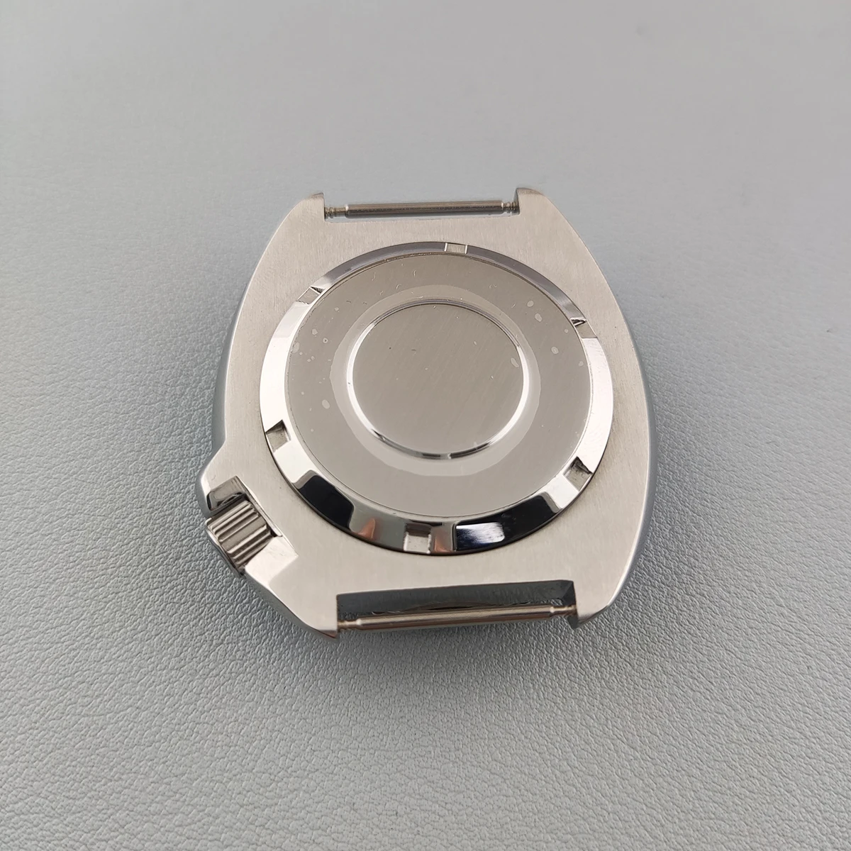 Чехол для мужских часов nh35 44 мм чехол мод SKX 6105 из нержавеющей стали с сапфировым