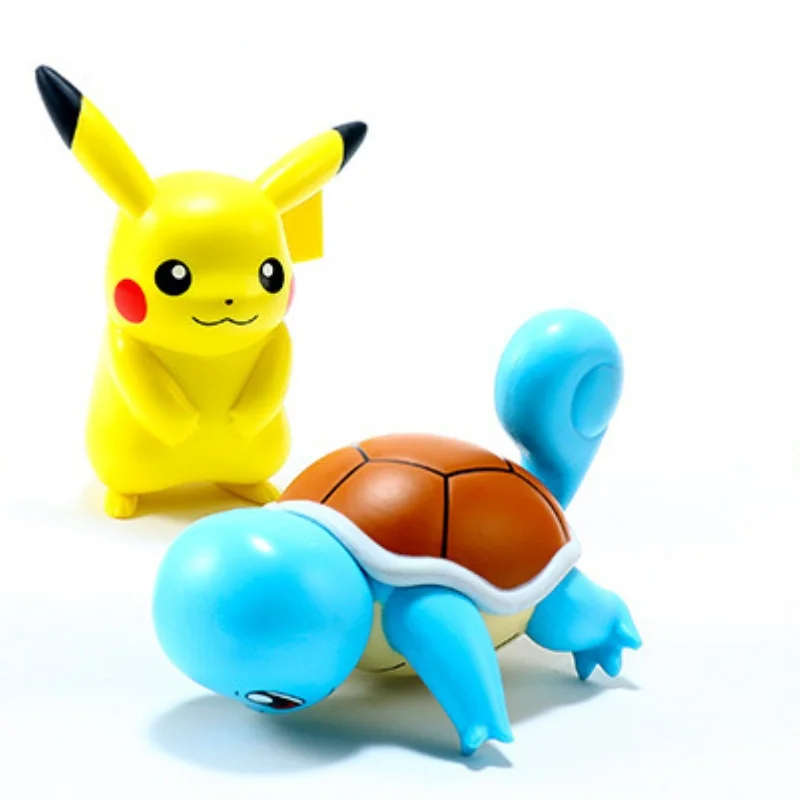 Новые Аниме-производные Pokemon глухая коробка Pikachu чармандер ручная работа