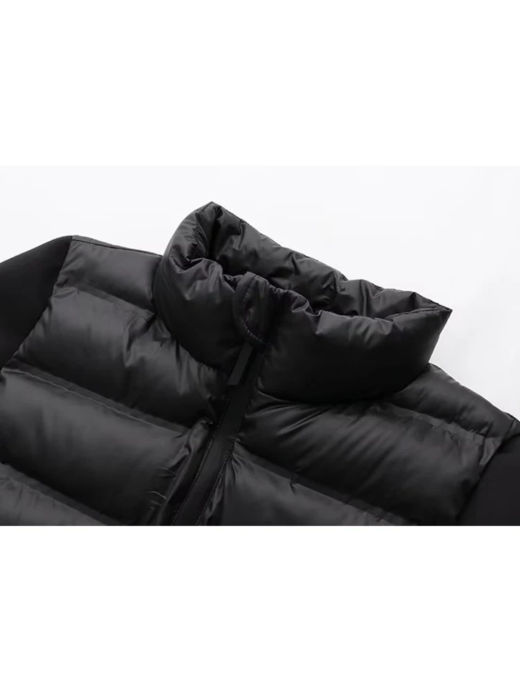 GJXSDNX Women Winter Coat 2023 New Ultra Light White Duck Down Jacket Slim Women Puffer Jacket Portable Windproof Down Coat