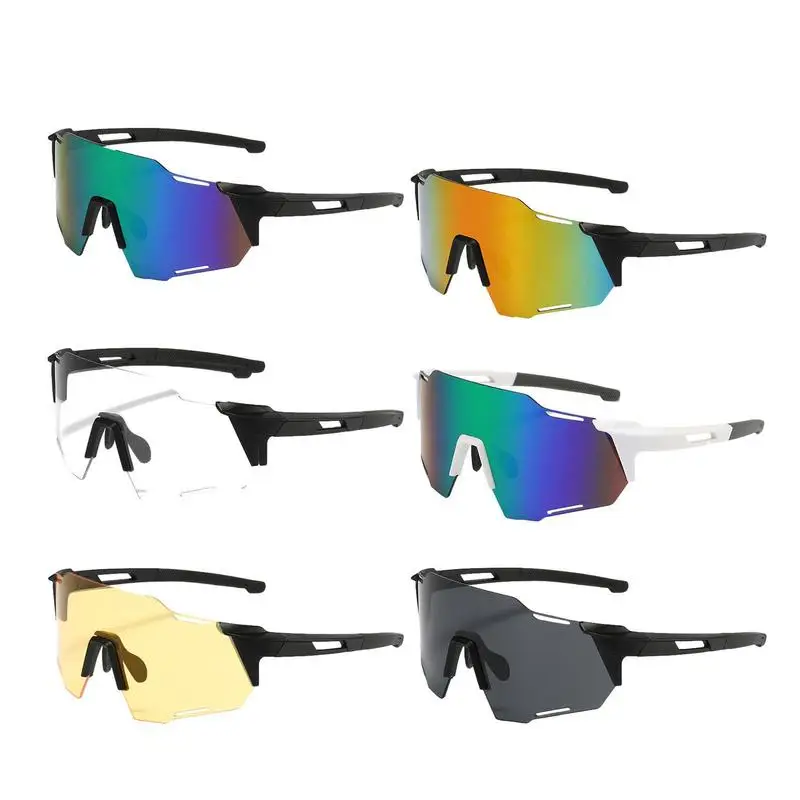 Road Cycling Glasses Outdoor Sports Polarized Sunglasses Windproof Bike Glasses For MTB Riding Mountain Bike Golf Running Ball
