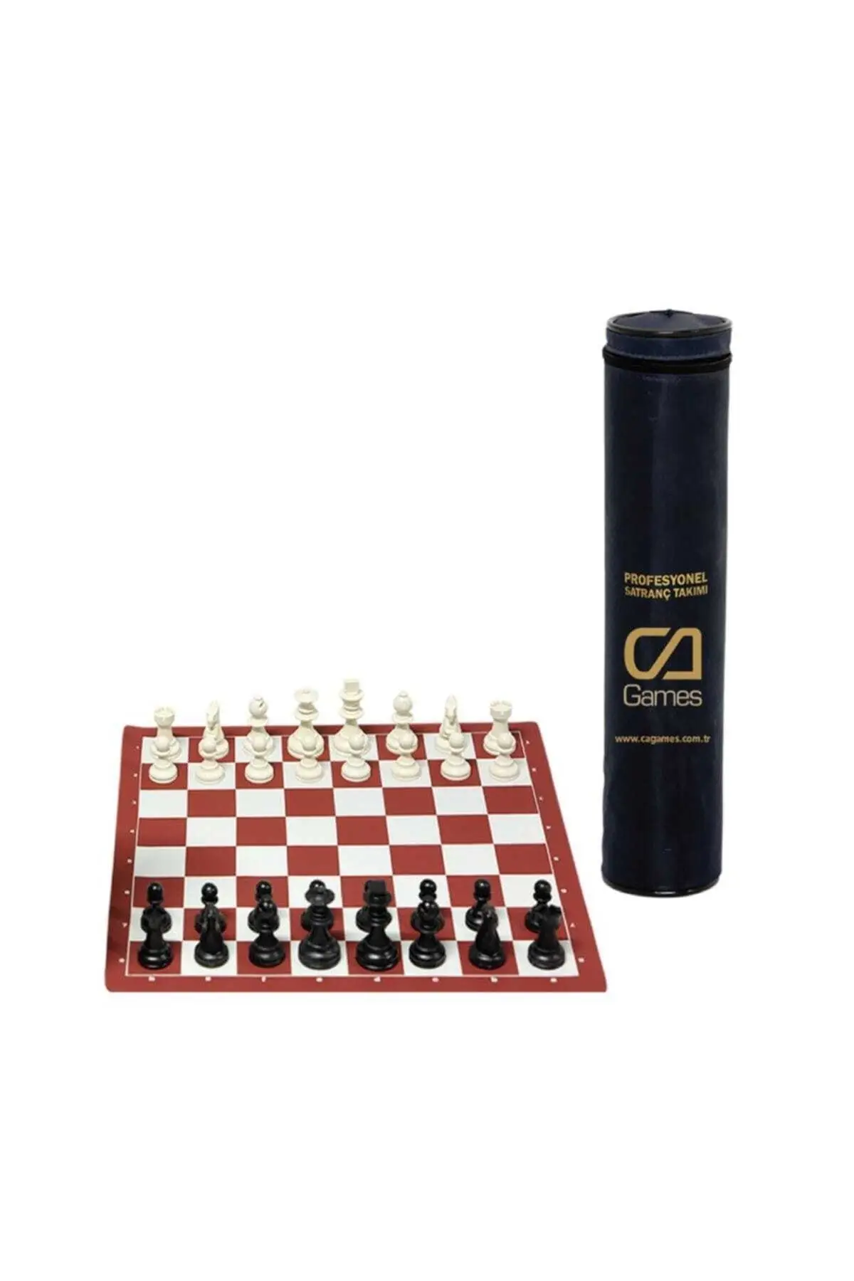 Набор профессиональных шахматных фигур малого размера Ca.10003 | Спорт и развлечения