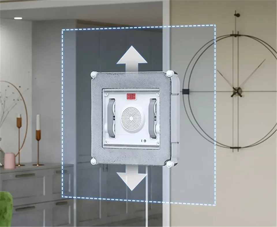 New-Ecovacs-Aspirador automático winbot W880 ограничитель ventanas с acceso inalámbrico батарея респиратора 2800pa