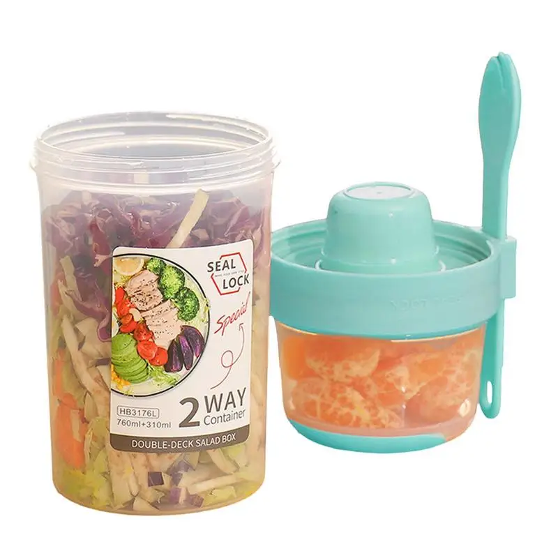 

Salad Dressing Shaker Cup Bottle Sauces Mixer 870/1070ml Kitchen Gadget Salad Dressing Container 2 Way Emulsifier Shaker Bottle