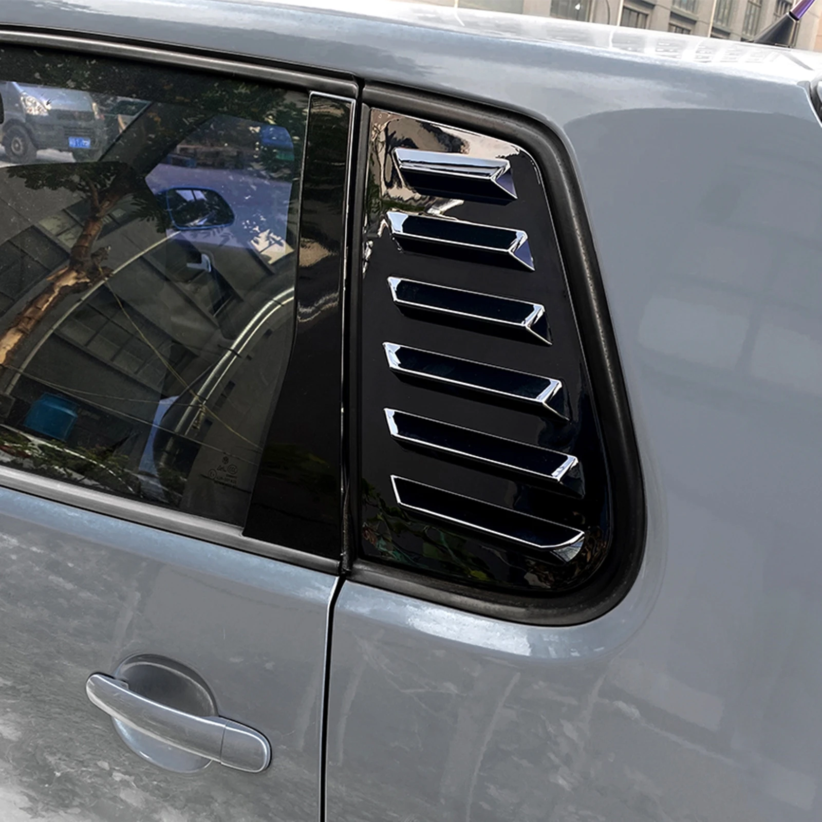 Для Volkswagen VW Polo MK4 9N3 Facelift 9N 2001-2009 хэтчбек задние оконные жалюзи крышка затвора