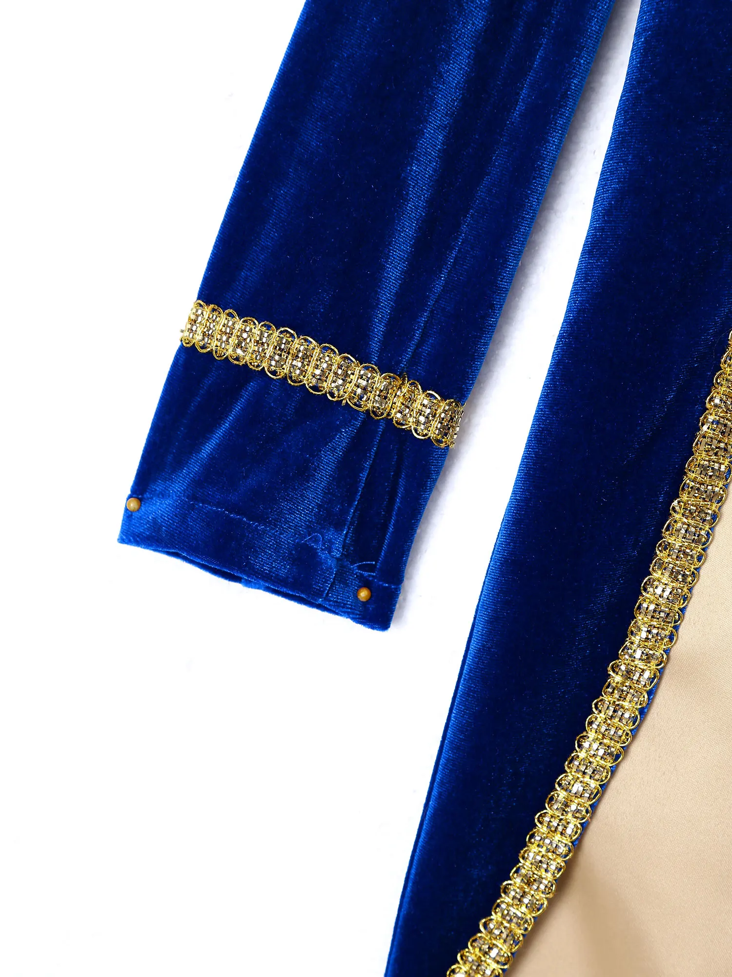 Винтажное пальто для мальчиков косплея королевского двора принца Детское