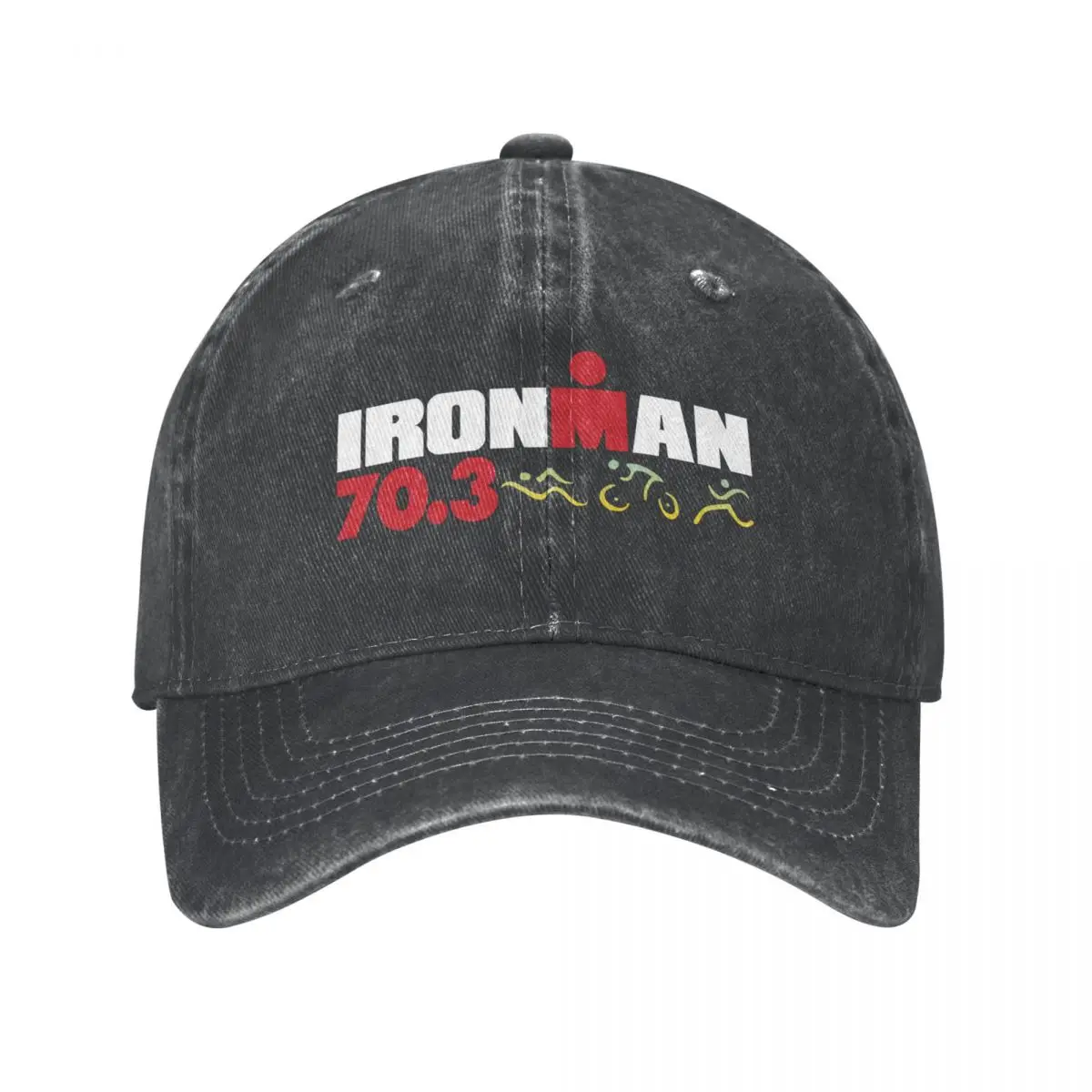 

Шапка-бегунок унисекс для триатлона, плавания, велоспорта, бега