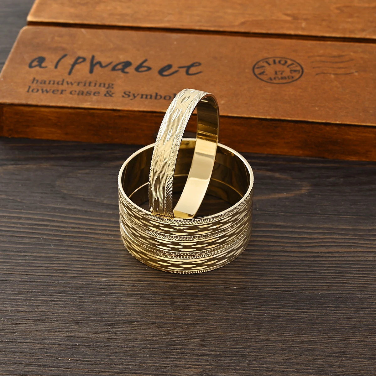 Новинка милый детский браслет 9 к золотого цвета размером 45 мм Гавайские