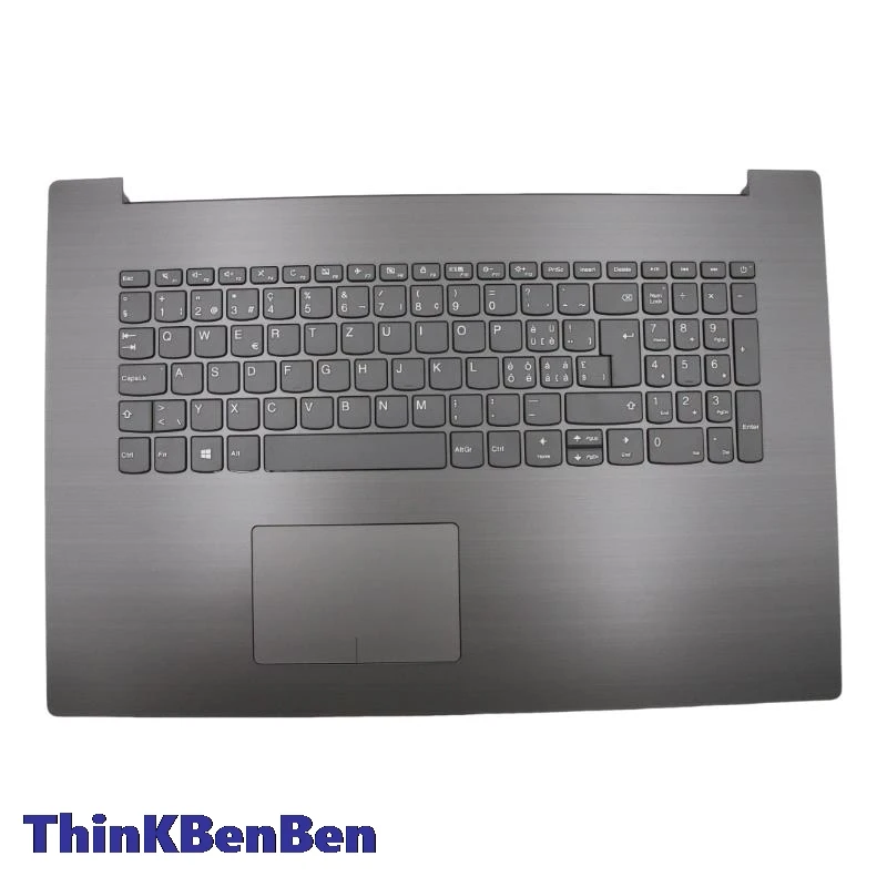 Верхний чехол CH Swiss Keyboard IG упор для рук Lenovo Ideapad V320 320 17 17IKB 17ISK 17AST 17ABR 5CB0N96293