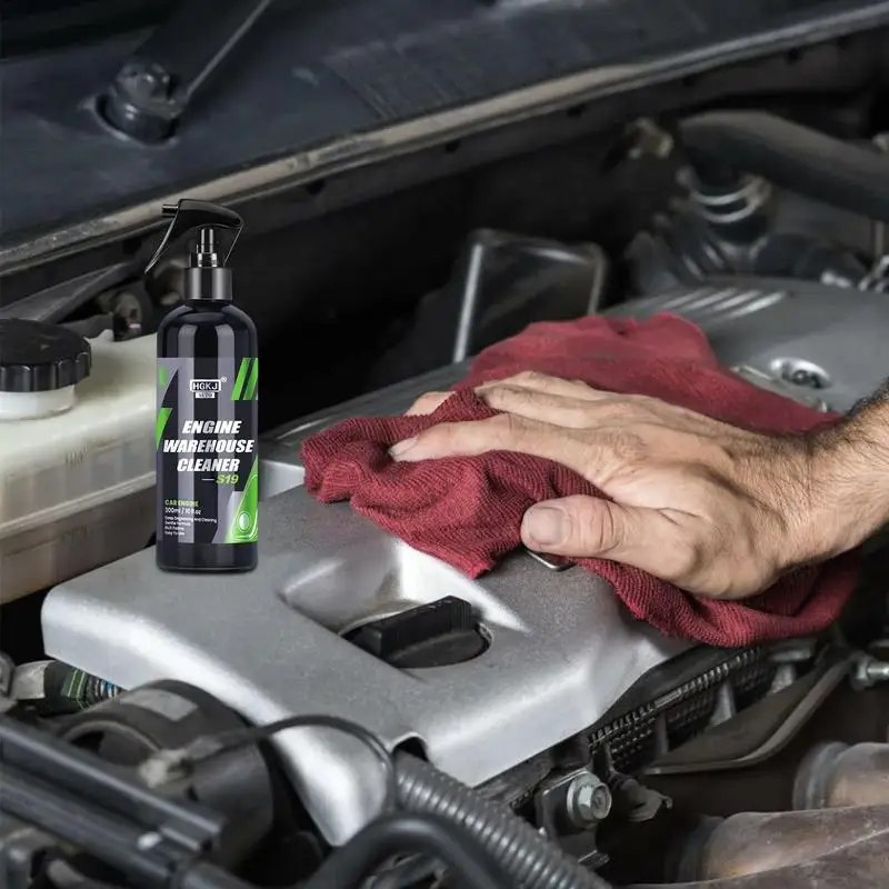 

Engine Bay Cleaner Auto Shine Protector Engine Compartment Vehicle Cleaning Spray for Home Garage Cars Trucks SUVs Jeeps & RVs