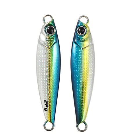 JIGGING PRO Металлические приманки для морской воды