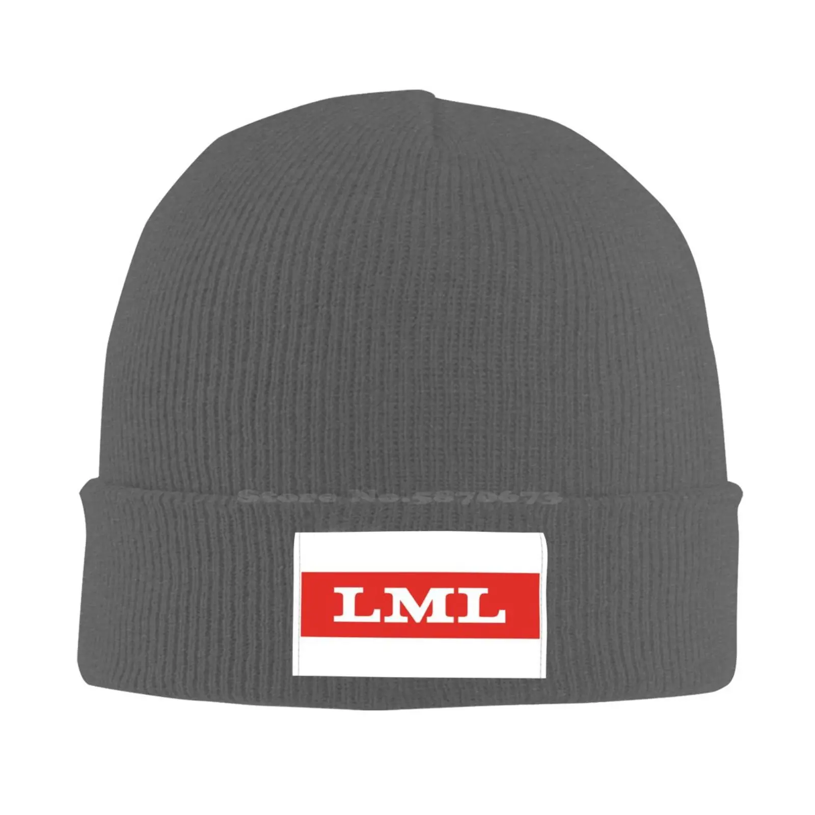 

Lohia Machines Ltd Logo Print Graphic Casual cap Baseball cap Knitted hat