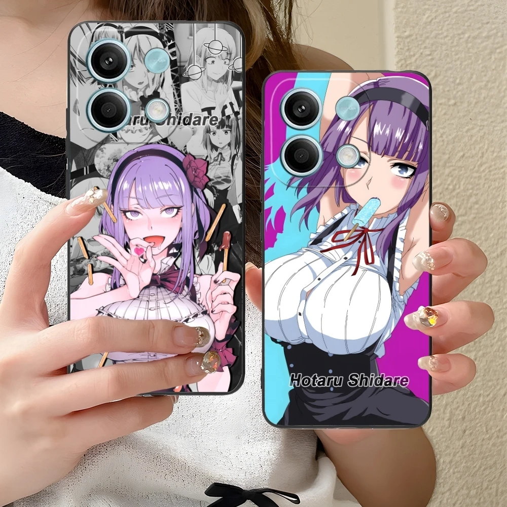 Чехол для мобильного телефона Hotaru Shidare с рисунком Xiaomi Redmi 13 13C 12 12C 10 10C A1 A2 A3 Plus