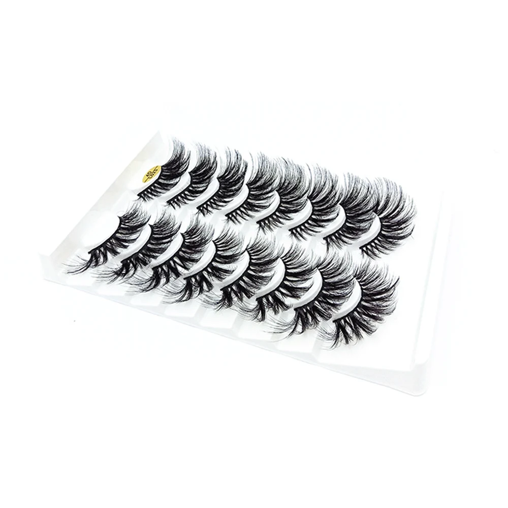 

Натуральные вьющиеся накладные ресницы, долговечные и водонепроницаемые накладные ресницы, полезная косметика для девочек