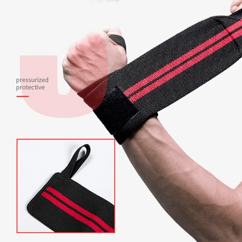 Бандаж на запястье для тяжелой атлетики