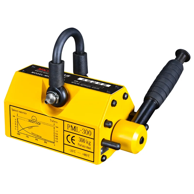 

lifting magnet lifters permanent magnetic lifter 500kg 1ton 2 ton 3 ton 5 to from CE approved supplier