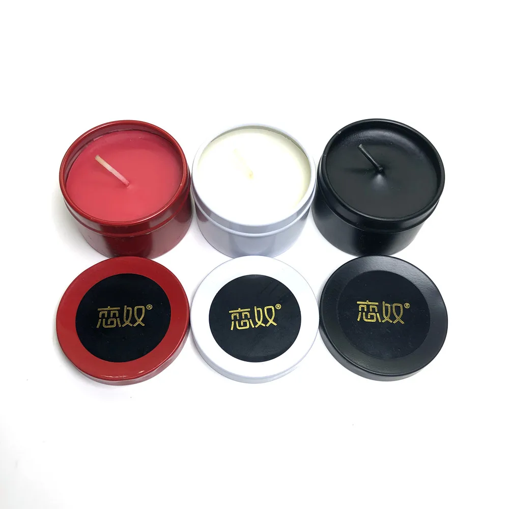 Свеча для штатива низкотемпературная свеча восковая игрушка БДСМ секс-игра пар