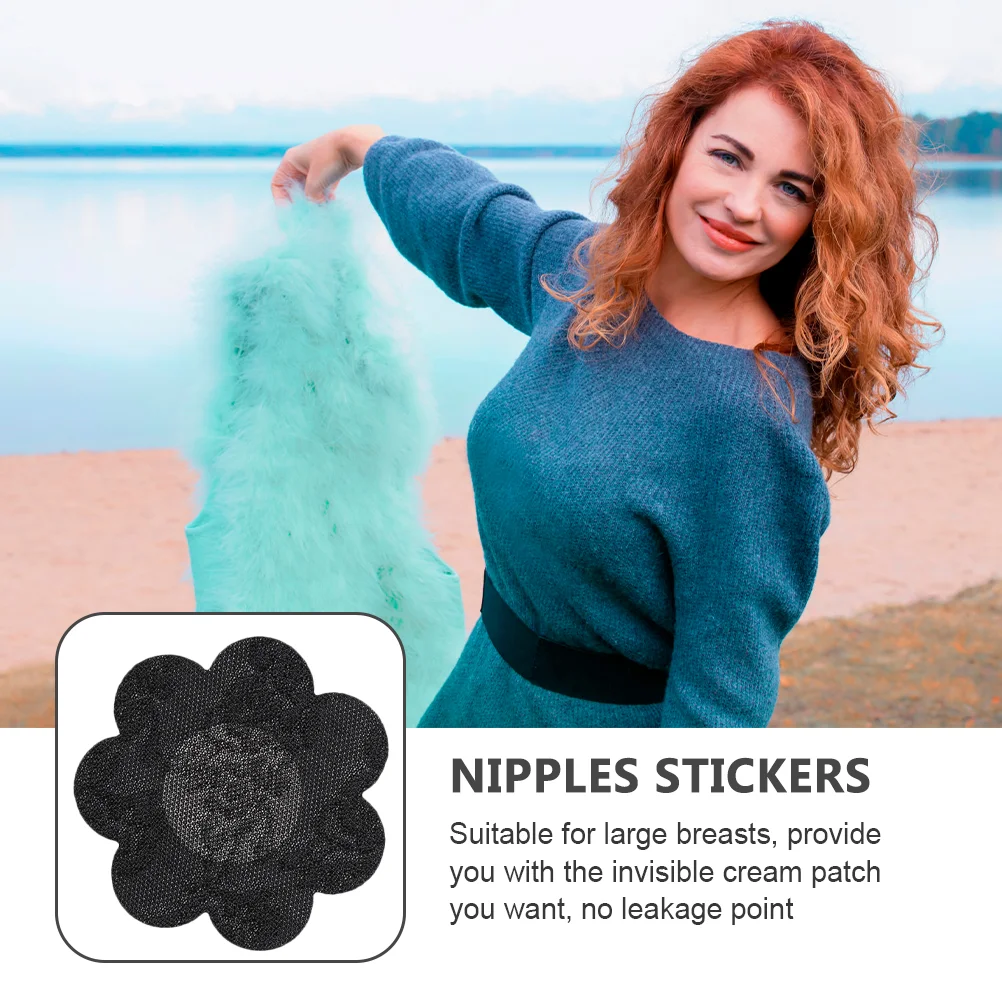 10 пар невидимых наклеек на соски наклейки груди пластырь Quincunx из атласной ткани
