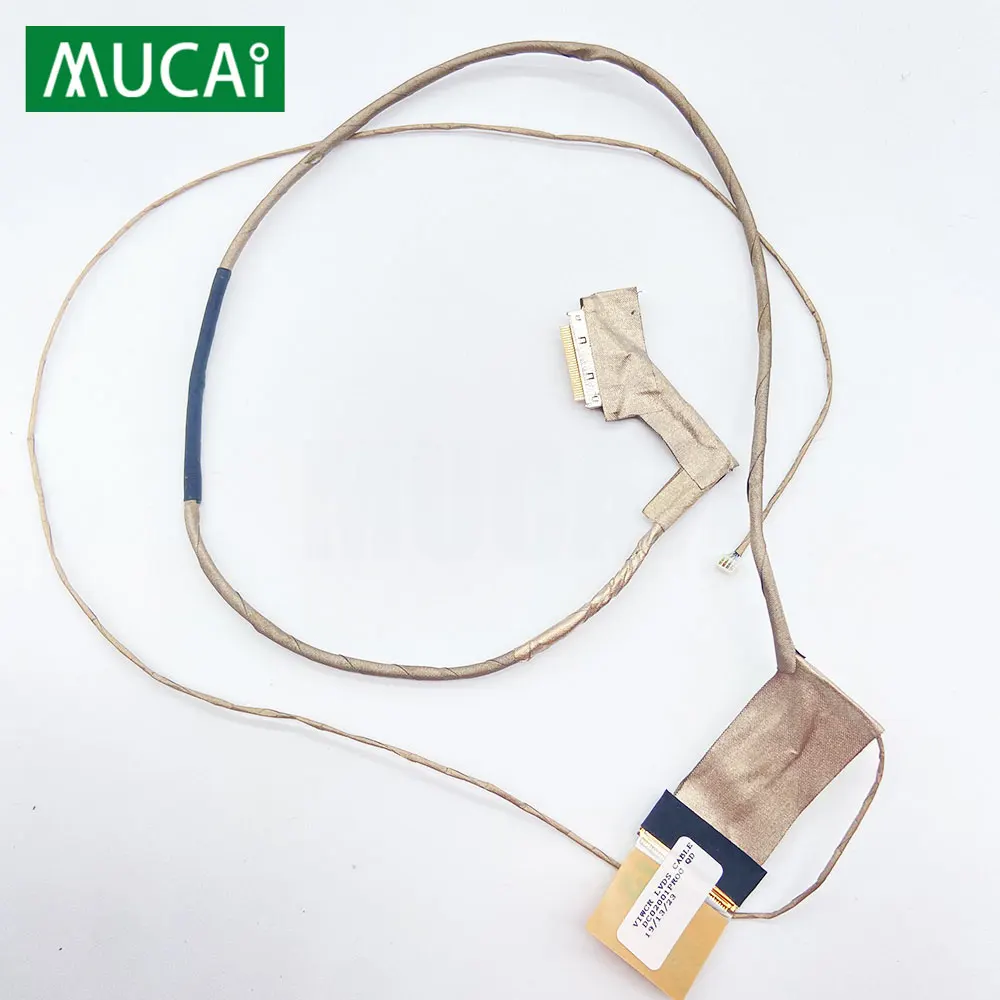 

Гибкий кабель для видеоэкрана Lenovo IdeaPad G505, G500, G510, G590, ЖК-дисплей 15,6 дюйма, ленточный кабель DC02001PS00, DC02001PR00