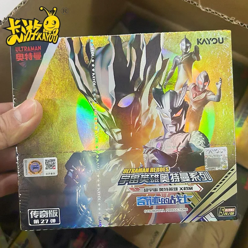 Официальные лицензионные коллекционные карты KAYOU Ultraman Legendary Volume 27: Монстры из саги Ultraman Zero для детей (art.: 3920d873ec736) - 3920d873ec736