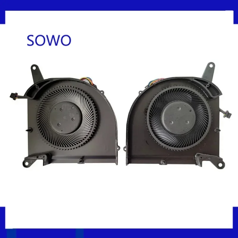 Новый вентилятор охлаждения процессора GPU FAN для Gigbyte Aorus 15G 15P 17P 17G KB RX7G RX5G RP77 XB