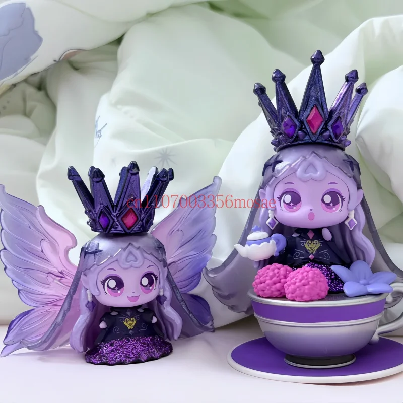 Фото Оригинальная коллекционная фигурка Teenieping Season 7 Magic Friends в закрытой упаковке, милая аниме-фигурка, подарок для девочек, коллекционная игрушка, таинственная коробка для коллекционеров №4