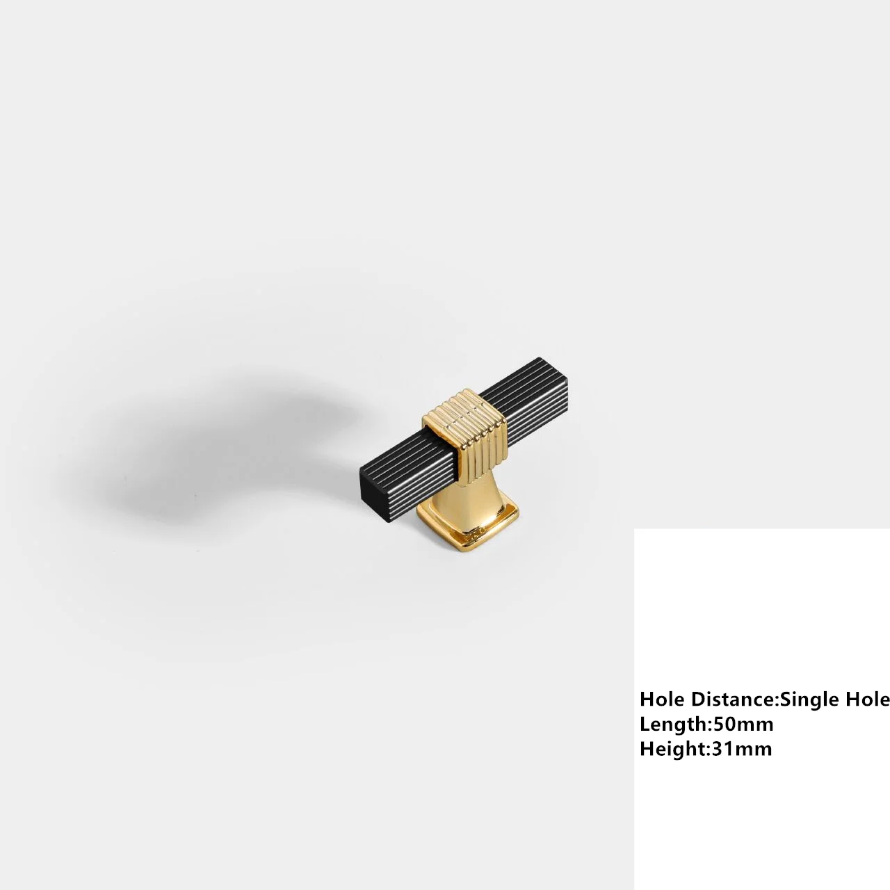 

Ручки для шкафов алюминиевые золотые