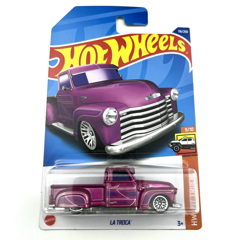 HOT WHEELS коллекция металлических моделей автомобилей LA TROCA 1:64