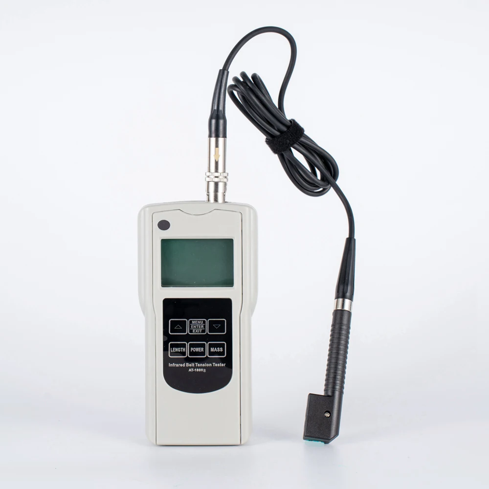 

Professional Infrared Belt Tension Tester Portable AT-180H8 High Accuracy 10~800Hz Laser Infrared Belt Tensioner Split Sensor