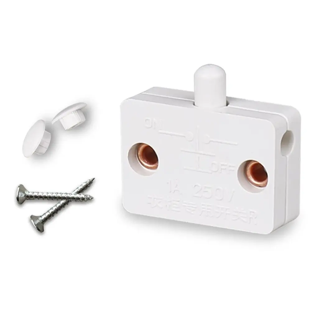 Automatic Lighting Wardrobe Light Switch Door Touch For Bedside Table Wine Cabinet Cupboard Control Closet | Обустройство дома