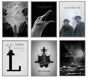 

Маяк, кинопечать, художественный плакат на холсте для гостиной, Декор, домашняя Настенная картина