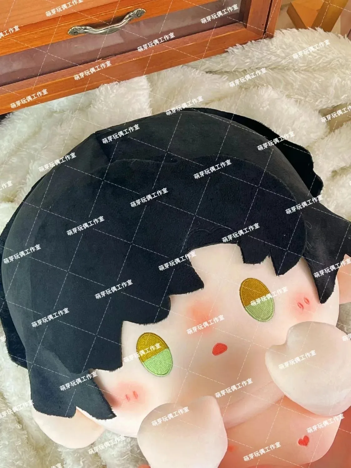 Милое Хлопковое платье для косплея с принтом Love and deepspace 40 см