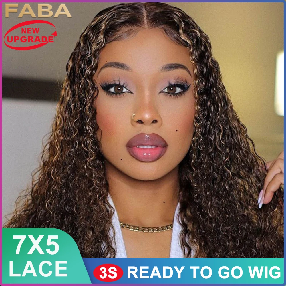 FABA волосы безклеевые парики человеческие 7x5 носить и идти предварительно