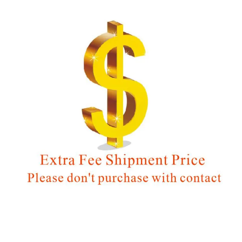 

Extra Fee Shipment Price Different Payment Link