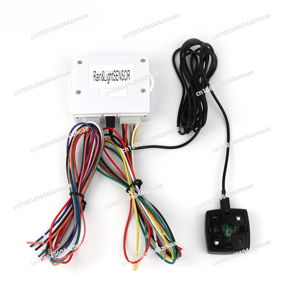 DMEX OEM 2 в 1 Автомобильный флуоресцентный датчик дождя универсальный автомобильный