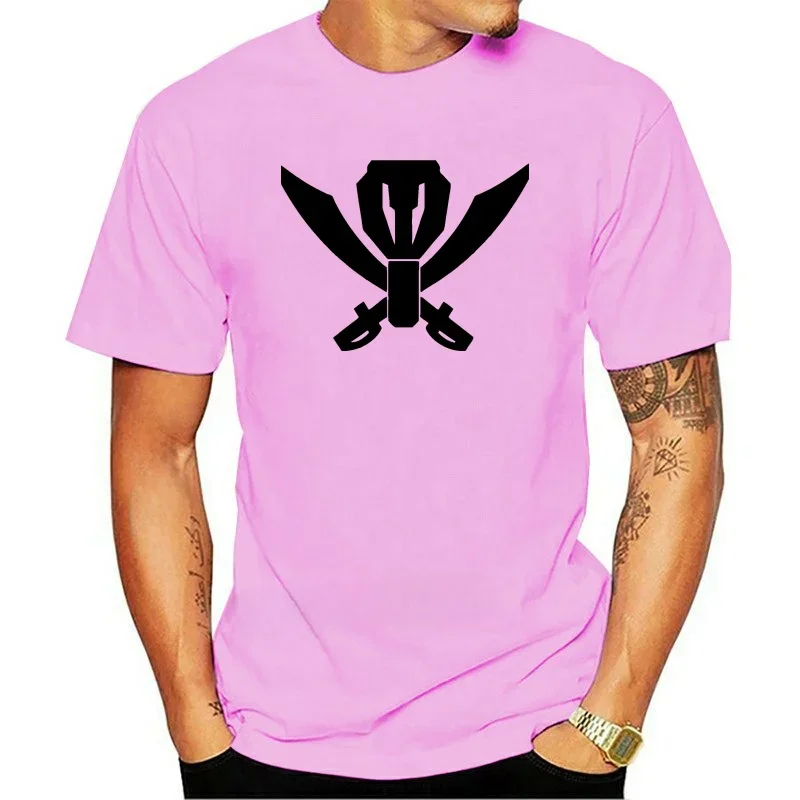 Новая футболка Super MegaForce черная Kaizoku Sentai все размеры стандартная Мужская 2021 модная