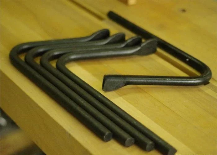 Стальной зажим для верстака T.DEER BD-Holdfast-L HF