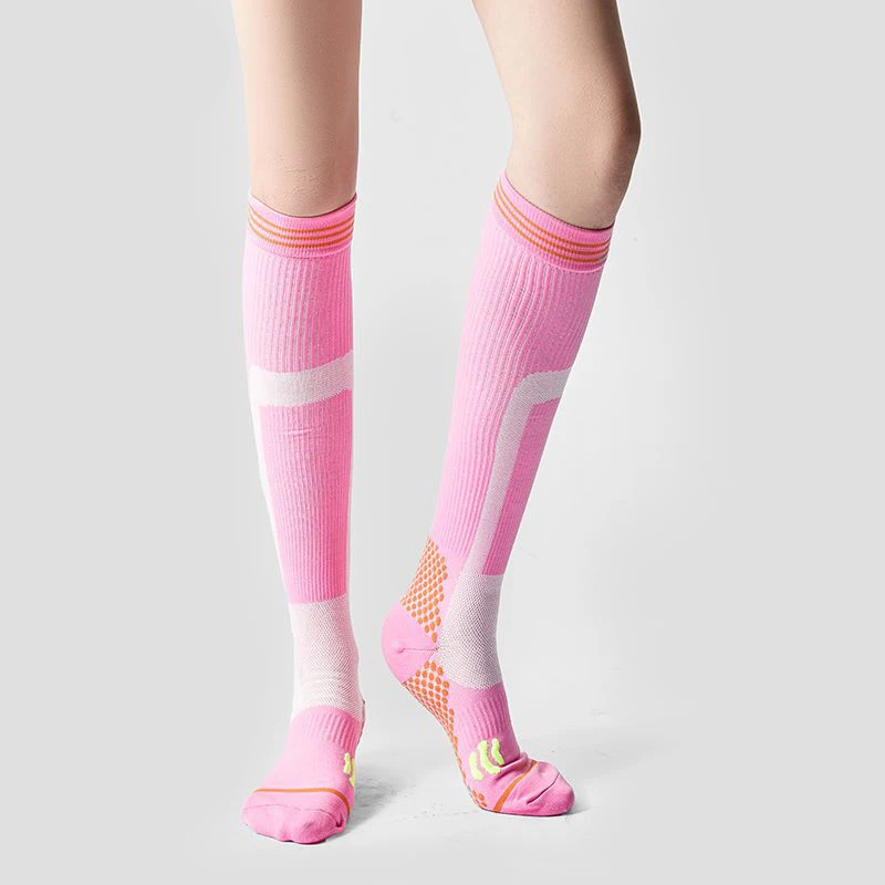 Muscle Compression socks Fitness socks Mid Tube Marathon Running socks Male And Female Pressure Socks