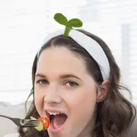 Вязаный листик#1