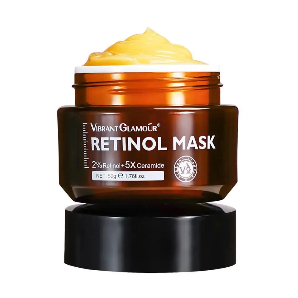 

1 шт., маска для сна ретинола, увлажняющая