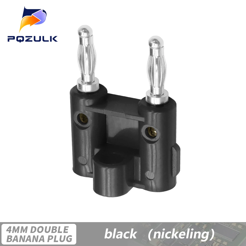 2/5 шт. золотистые разъемы бананы PQZULK 4 мм
