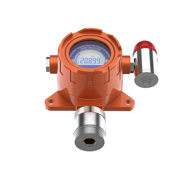 

NH3 0-500ppm Fixed Ammonia Gas Detector for Refrigeratory using gas leak detector