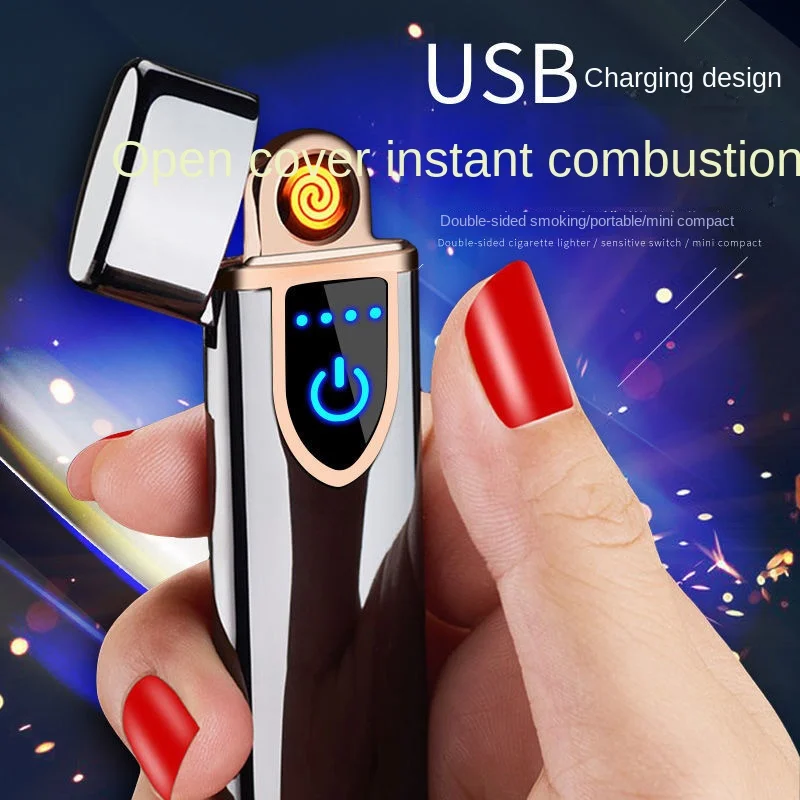 

Ультратонкая USB перезаряжаемая мини-зажигалка для электронных сигарет оптом