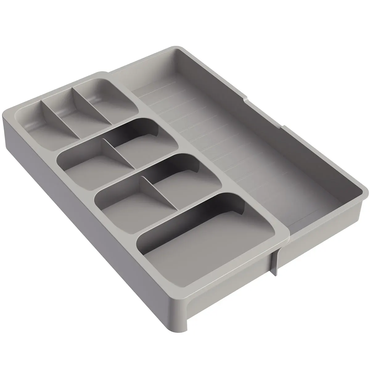 

Cutlery Organizer in Drawer Detachable Cutlery Organizer Holder Tray Durable Cutlery Utensil Organizer Sturdy Silverware Organiz