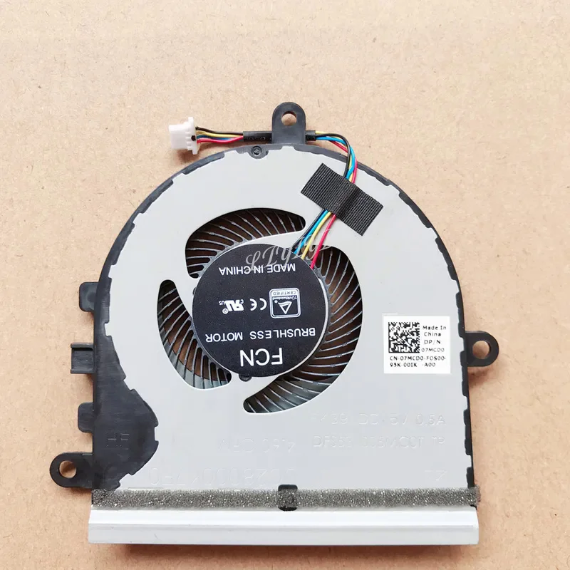Оригинальный новый для Dell Inspiron 5570 15-5575 15-5570 07mcd0 7mcd0 � fk39 dc28000k7f0 вентилятор