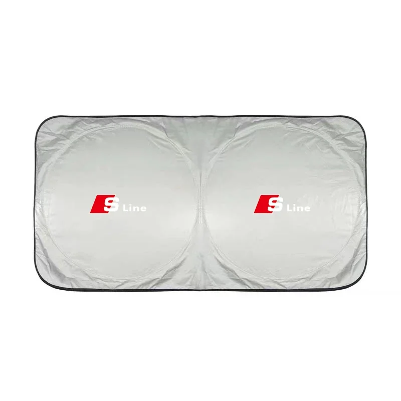 

2025 Горячий автомобильный козырек от солнца с защитой от ультрафиолета для Audi Sline A1 A3 A4 A5 A6 A7 A8 B8 B9 B6 C6 Q2 Q3 Q5 Q7 Q8 TT S