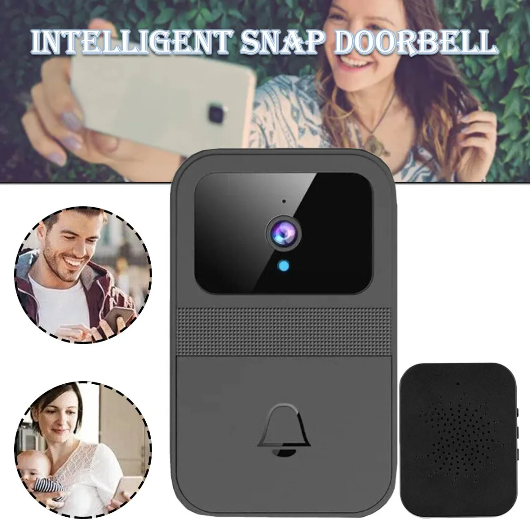 LCD Screen Electronic Door Viewer Bell Night Door Camera Photo Recording Digital Door Viewer Smart Peephole Doorbell